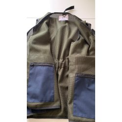 Fortis trningsvest oliven &amp; navybl