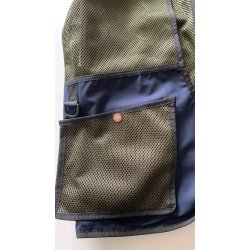 Fortis trningsvest oliven &amp; navybl