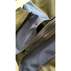 Fortis trningsvest oliven &amp; navybl