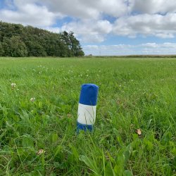 Dummy linie/dirigerings dummy bl/hvid 500 g