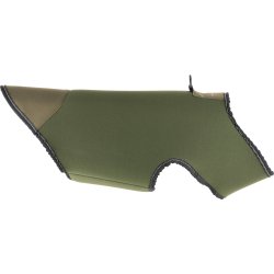 Jack Pyke hundevest neopren med velcrolukning olivengrn Small