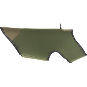 Jack Pyke hundevest neopren med velcrolukning olivengrn Small