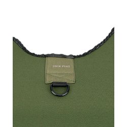 Jack Pyke hundevest neopren med velcrolukning olivengrn Small