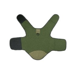 Jack Pyke hundevest neopren med velcrolukning olivengrn Small