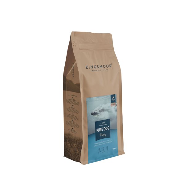 Kingsmoor Pure Seafish Puppy Medium and Large Dog