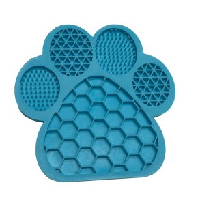 Lick mat Paw 18x18 Bl