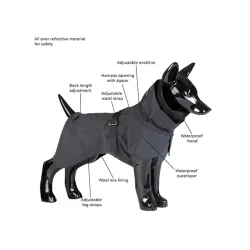 Paikka Visibility regnfrakke refleks mrk 65