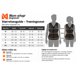 Non-Stop Tr�ningsvest Medium