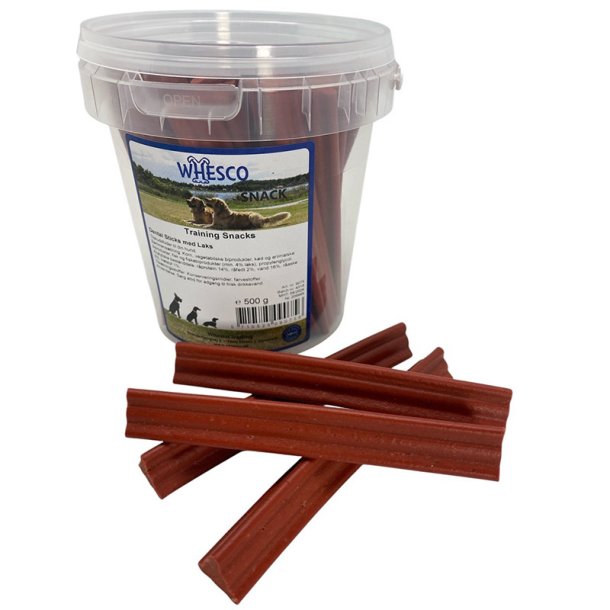 Whesco Dental sticks i b�tte Laks 23 stk