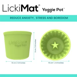 Lickimat Yoggie Pot Pink