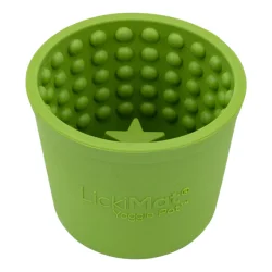 Lickimat Yoggie Pot Grn
