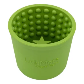 Lickimat Yoggie Pot Grn