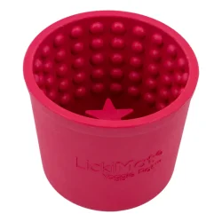 Lickimat Yoggie Pot Pink