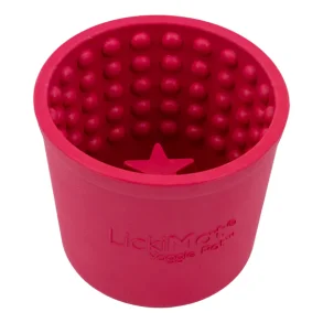 Lickimat Yoggie Pot Pink
