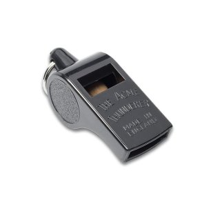 Acme fljte Thunderer 560 sort + gratis snor