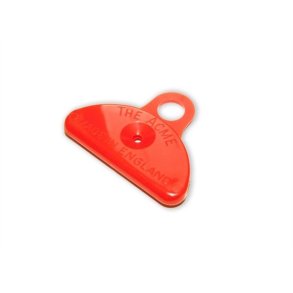 Acme hyrdefljte nr. 576 orange + gratis snor