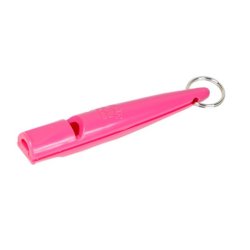 Acme Neon Pink hundefljte uden kugle + gratis snor