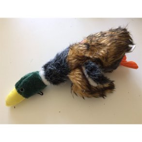 Plys and med vinger og raplyd - stor