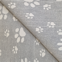 Vetbed koksgr med gr poter 75 x 100