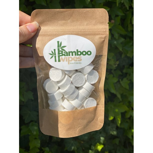 Bamboo Wipes 30 stk.