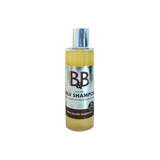 B&B Slv Shampoo 250 ml