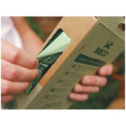 Hm hm poser Beco ECO med hndtag 120 stk