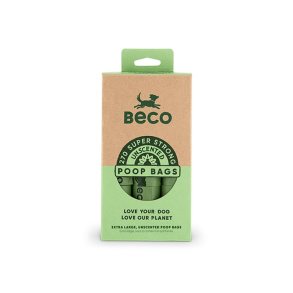 Hm hm poser Beco ECO med hndtag 270 stk