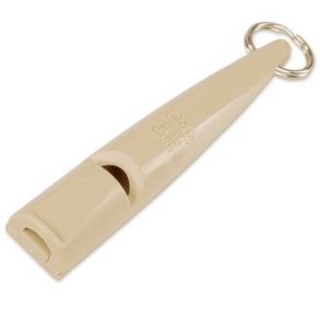 Acme beige hundefljte uden kugle + gratis snor