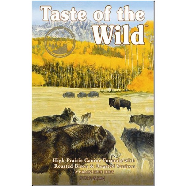 Taste Of The Wild High Prairie Bison &amp; Vildt
