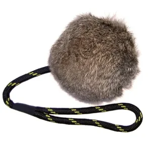 Bold med skind og kastesnor 500 gr