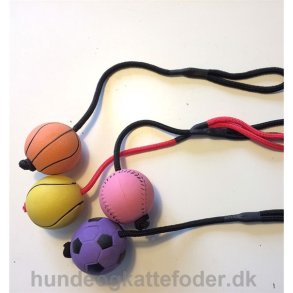 Bold i mosgummi med snor 