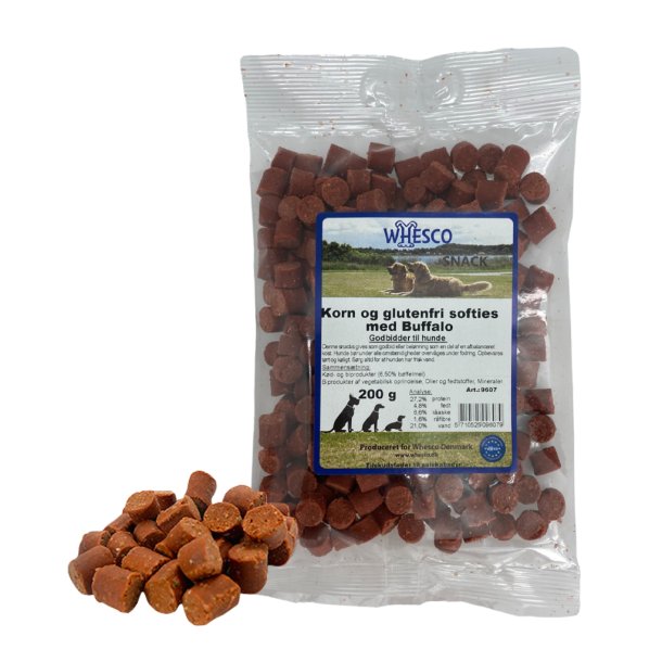 Whesco softies kornfri Buffalo 200 gr