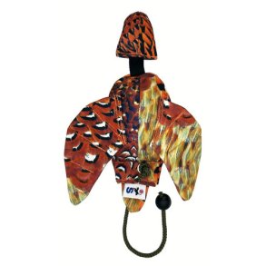 Dummy fugl med fasanprint mini 310 gr.