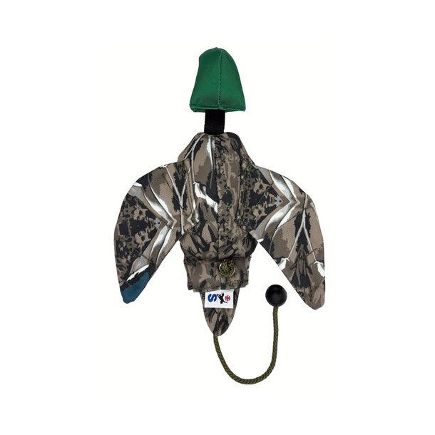 Dummy fugl med andeprint mini 310 gr.