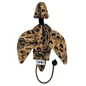 Dummy fugl med fasanhneprint mini 310 gr.