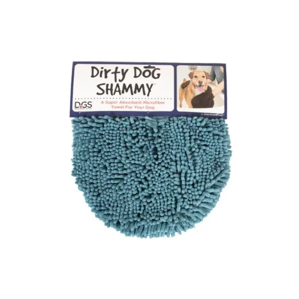 Super hndklde Dirty Dog Shammy Towel bl