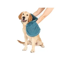 Super hndklde Dirty Dog Shammy Towel bl