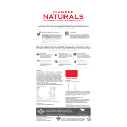 Diamond Naturals Adult Dog Lam &amp; Ris