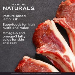 Diamond Naturals Large Breed Puppy Lam &amp; Ris