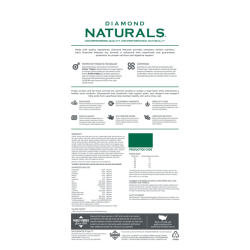 Diamond Naturals Large Breed Chicken &amp; Rice