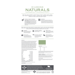 Diamond Naturals Large Breed Lam &amp; Ris