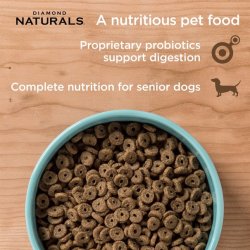 Diamond Naturals Senior Dog Chicken Egg &amp; Oat