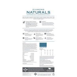 Diamond Naturals Skin &amp; Coat All life stage med laks
