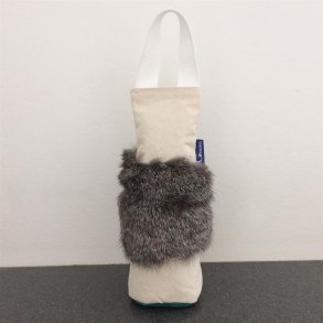 Dirigeringsdummy med skind og hndtag  450 g