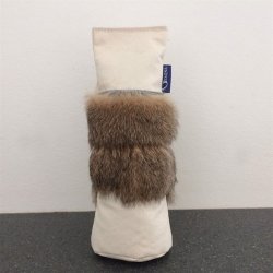 Dirigeringsdummy med skind uden hndtag 450 g