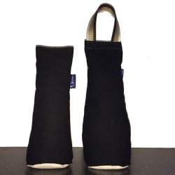 Dirigeringsdummy SORT/HVID mellem med hndtag 450 g