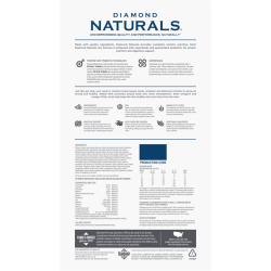 Diamond Naturals Small &amp; Medium Puppy Chicken &amp; Rice