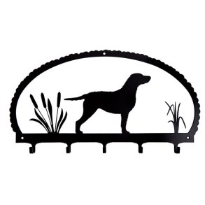 Curly Coated retriever knagerkke