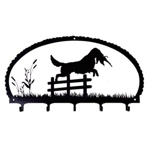 Flatcoated retriever spring knagerkke