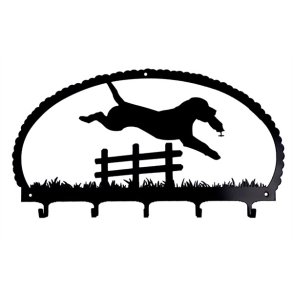 Labrador retriever spring knagerkke